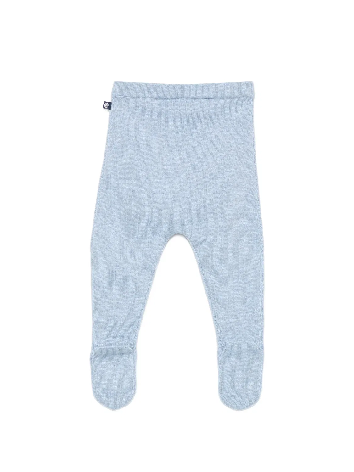 Брюки тонкой вязки Petit Bateau, синий — фото 2
