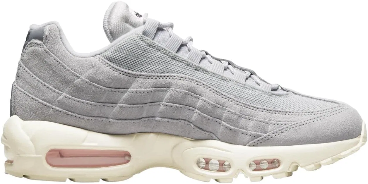 Детские кроссовки для мальчиков NIKE, Foam Grey Fog Pink — фото 2