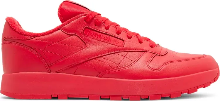 

Кроссовки maison margiela x classic leather tabi 'vector red' Reebok, красный