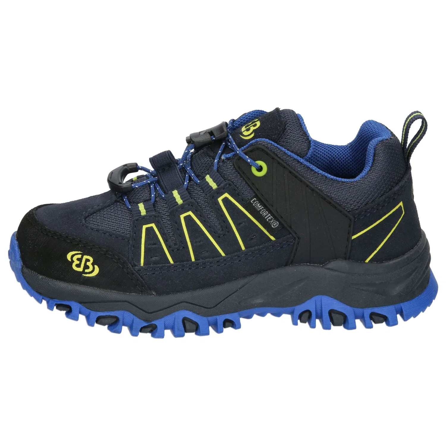 Детские ботинки для активного отдыха Mount Pinos Kids Low Brütting, Blue — фото 2