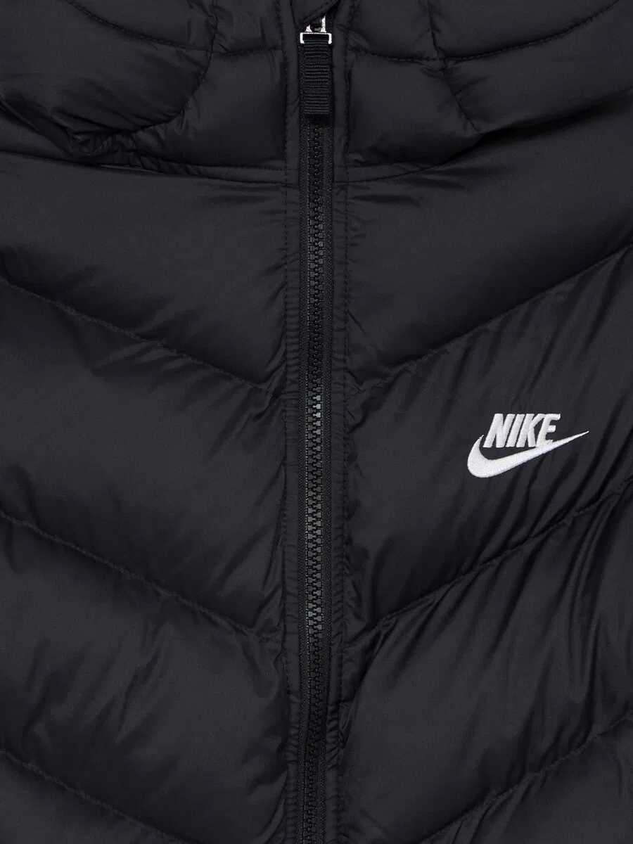 Куртка Nike Sportswear Between-Season, черная — фото 3