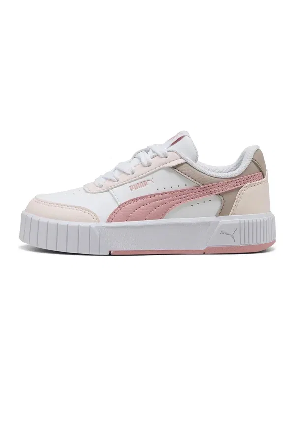 Кроссовки с платформой Carina mia ps Puma белый, Rosy Outlook, Jasmine Flower