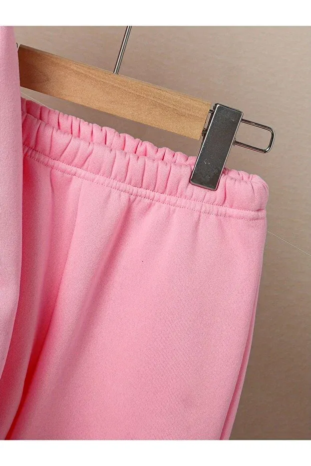 Детский комплект для девочек с принтом Surf Astronaut Let'S Wear, Pink — фото 4