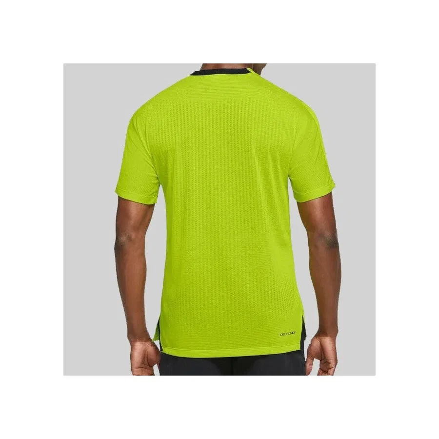 Футболка спортивная с коротким рукавом Nike Pro Dri-FIT Adv, Зеленый — фото 2