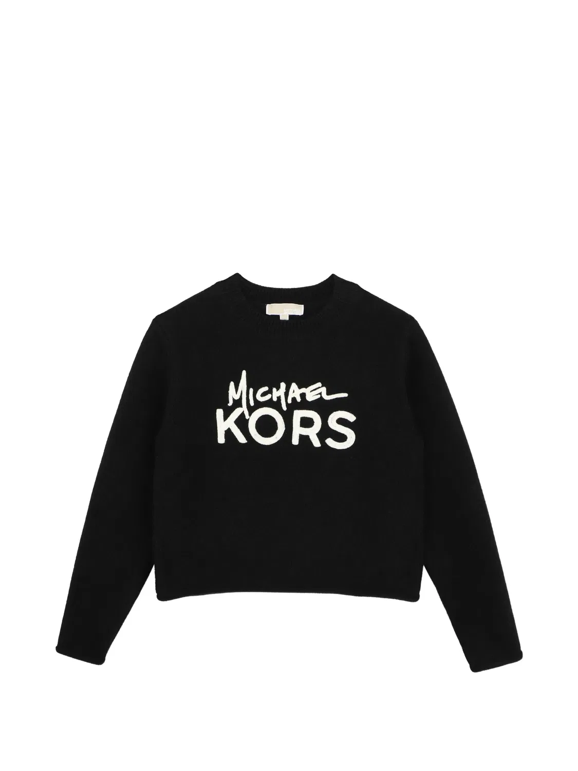 Michael Kors Свитшот с логотипом, черный