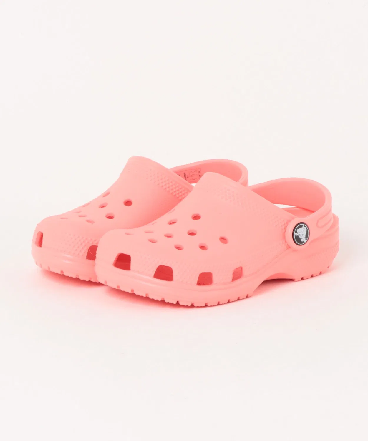Детские сандалии-сабо с ремешком Classic Clog K crocs, Red