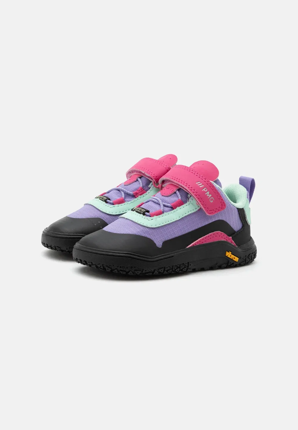 Goretex barefoot grander - кроссовки Primigi, Tulip/Magenta — фото 2