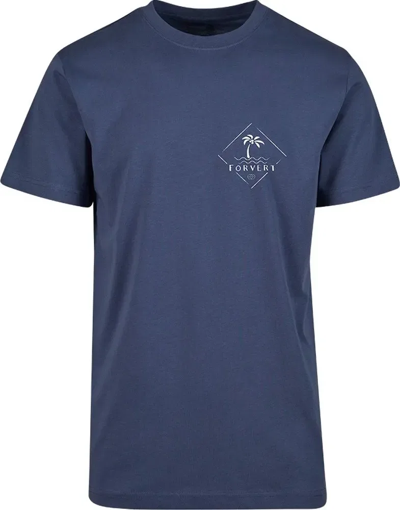 Мужская футболка оверсайз Forvert Lompoc Brandit, Blue