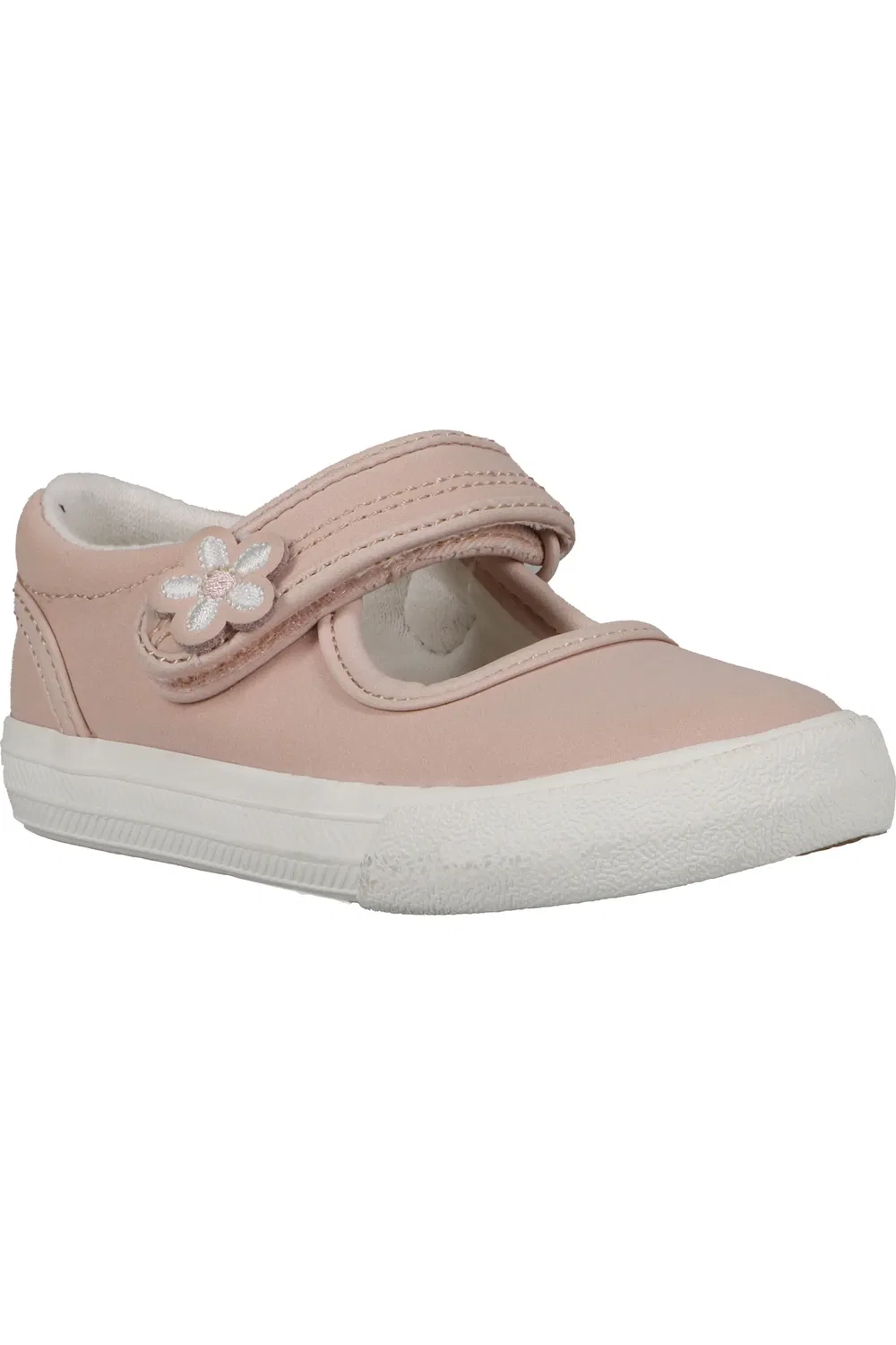 Детские туфли Мэри Джейн с вышивкой Ella Keds, розовый