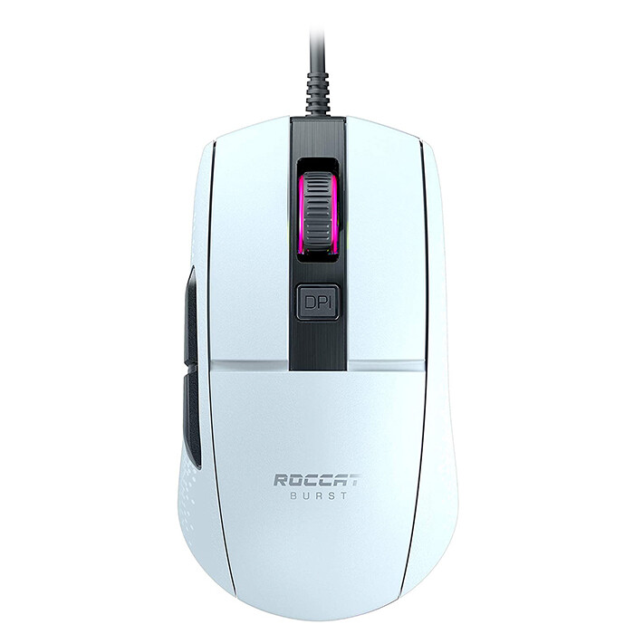 

Проводная игровая мышь Roccat Burst Core, белый