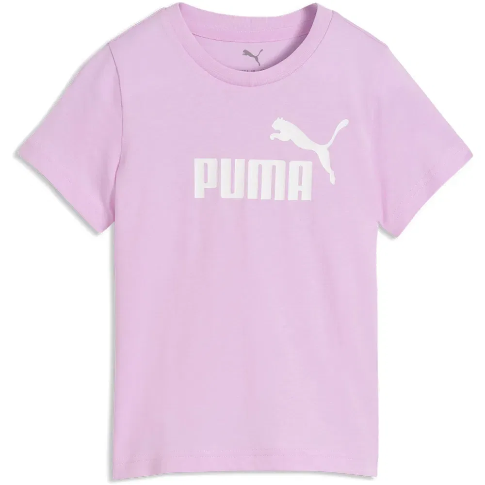 Футболка с коротким рукавом Essential Nº1 Logo Puma, фиолетовый — фото 3