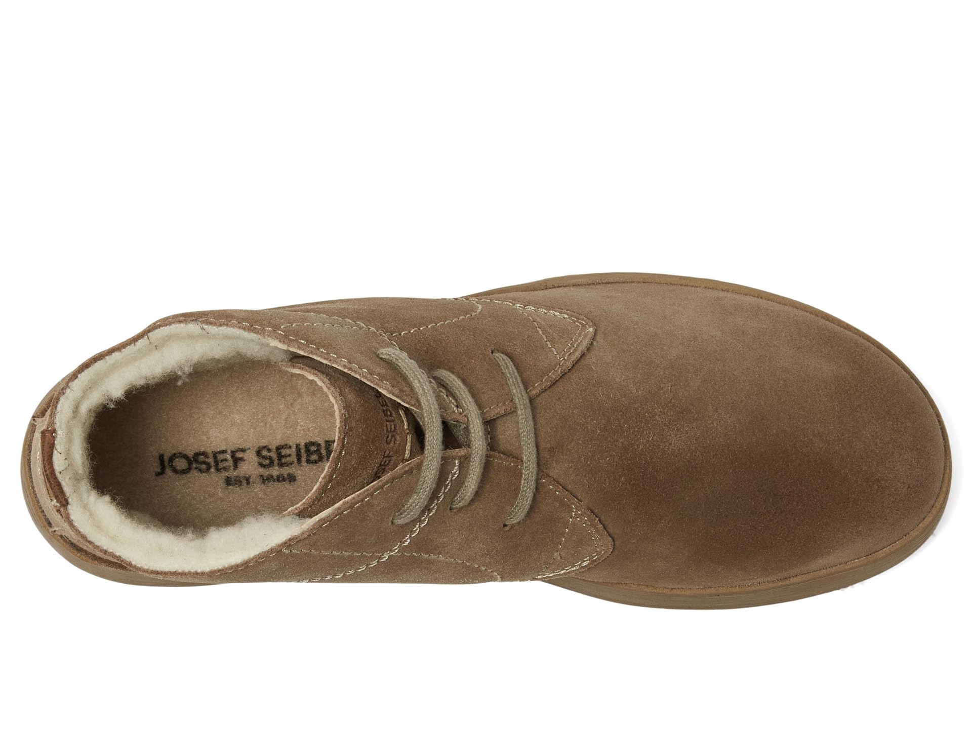 Ботинки Josef Seibel Anna 08 Boots, серо-коричневый — фото 2