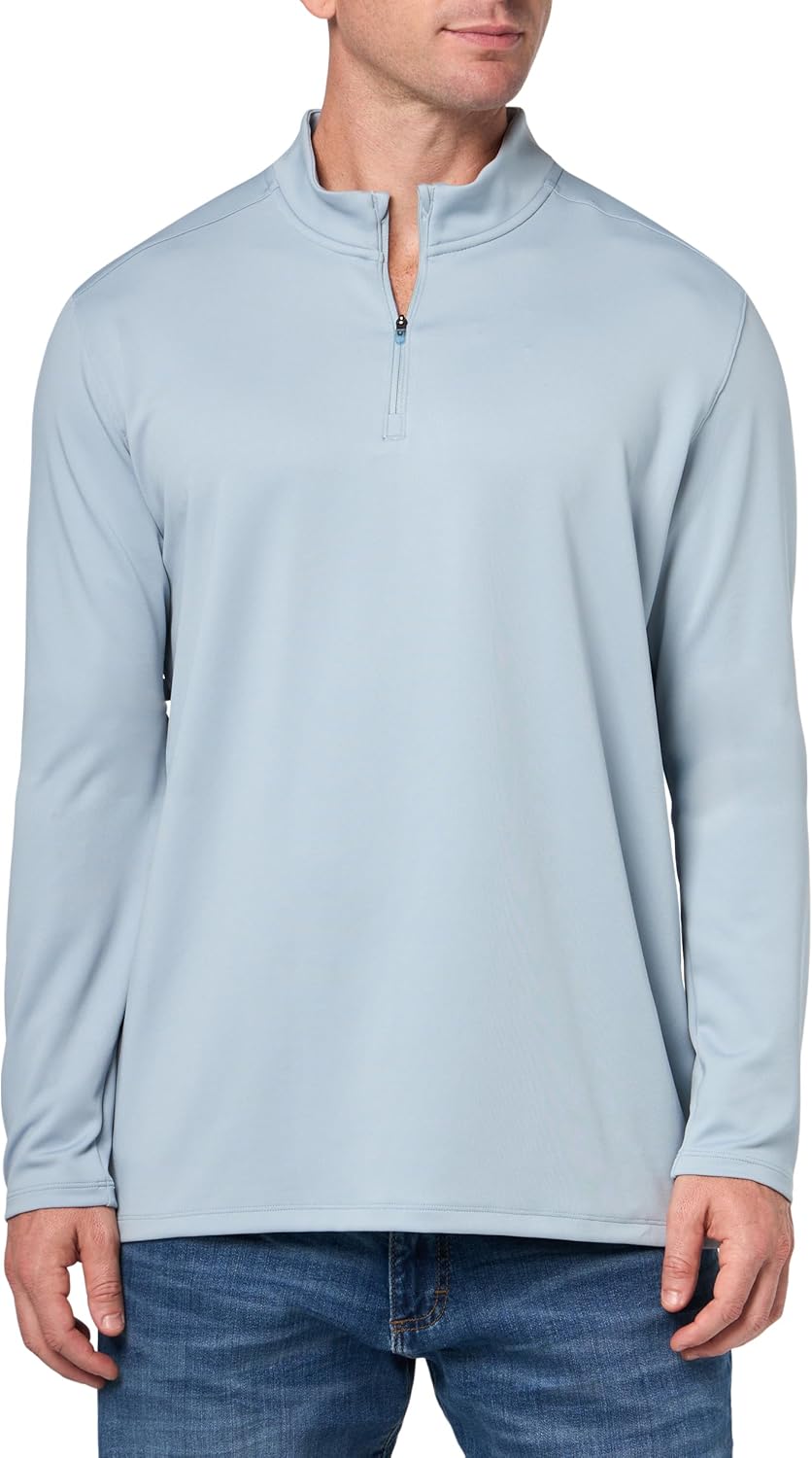 

Under Armour мужская толстовка Motion 1/4 Zip, (465) Harbor Blue/Harbor Blue