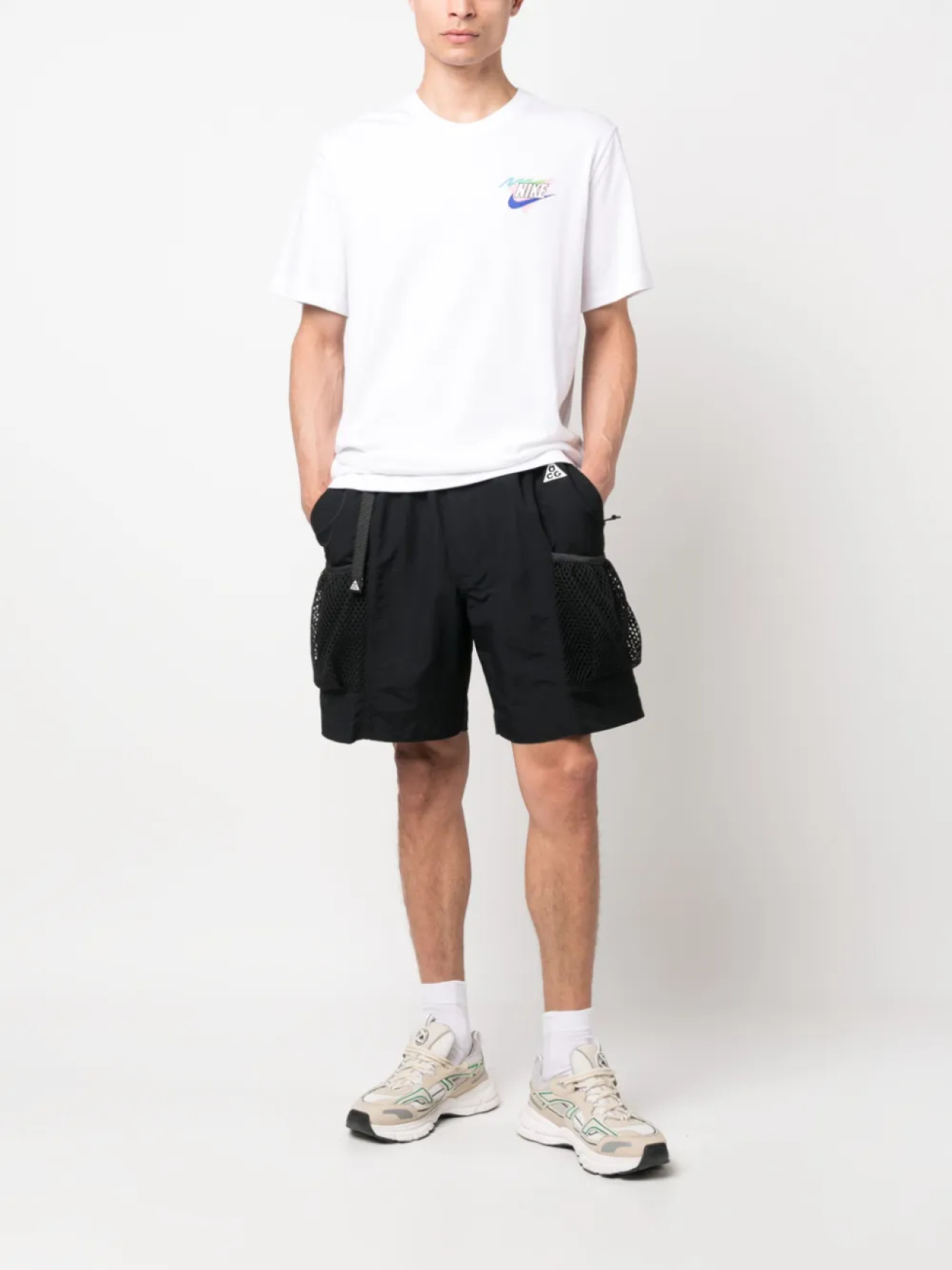 Шорты карго ACG Nike, черный — фото 2