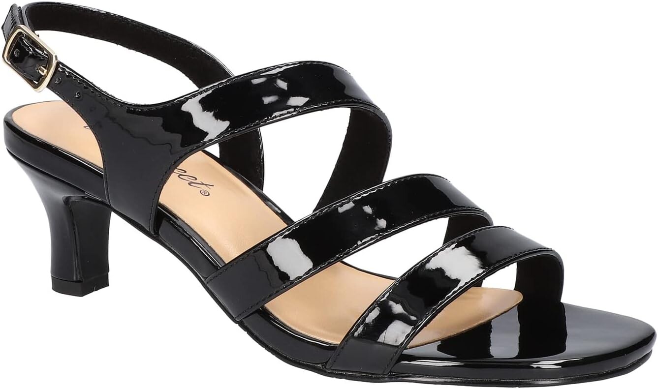 Туфли Easy Street Como, цвет Black Patent