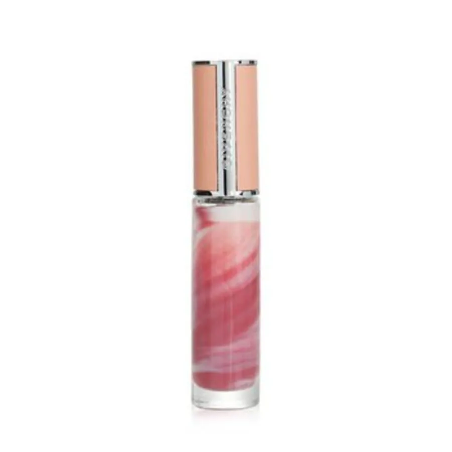 Женский жидкий бальзам для губ Givenchy Rose Perfecto 0,21 унции № 210 Розово-нюдовый макияж 3274872434950, розовый — фото 3