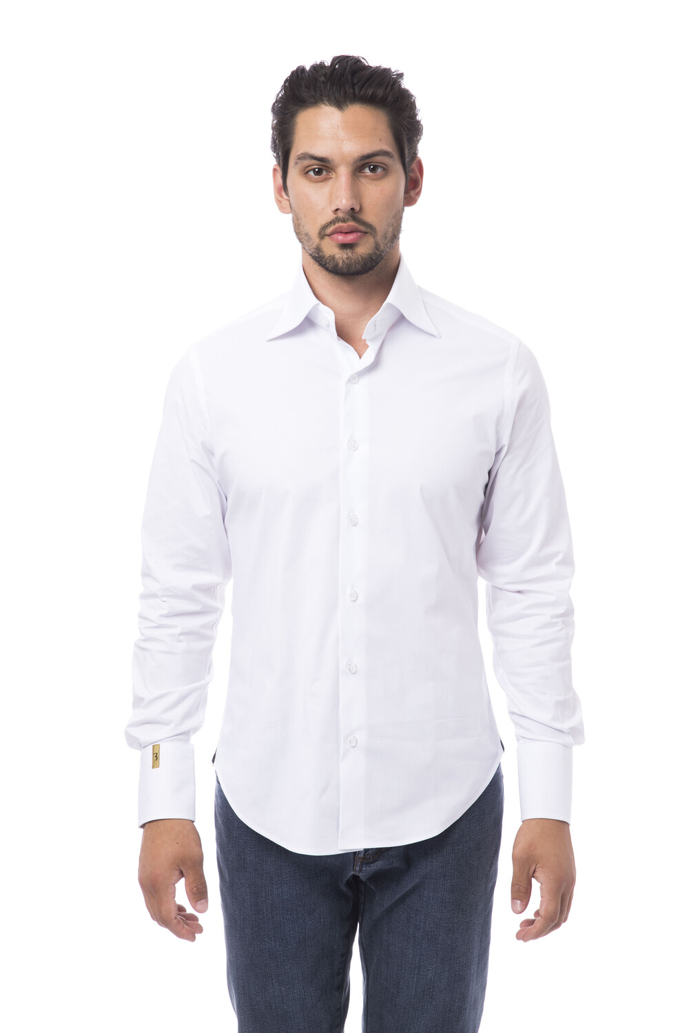

Рубашка Billionaire M Fit Flavio/Stretch, белый