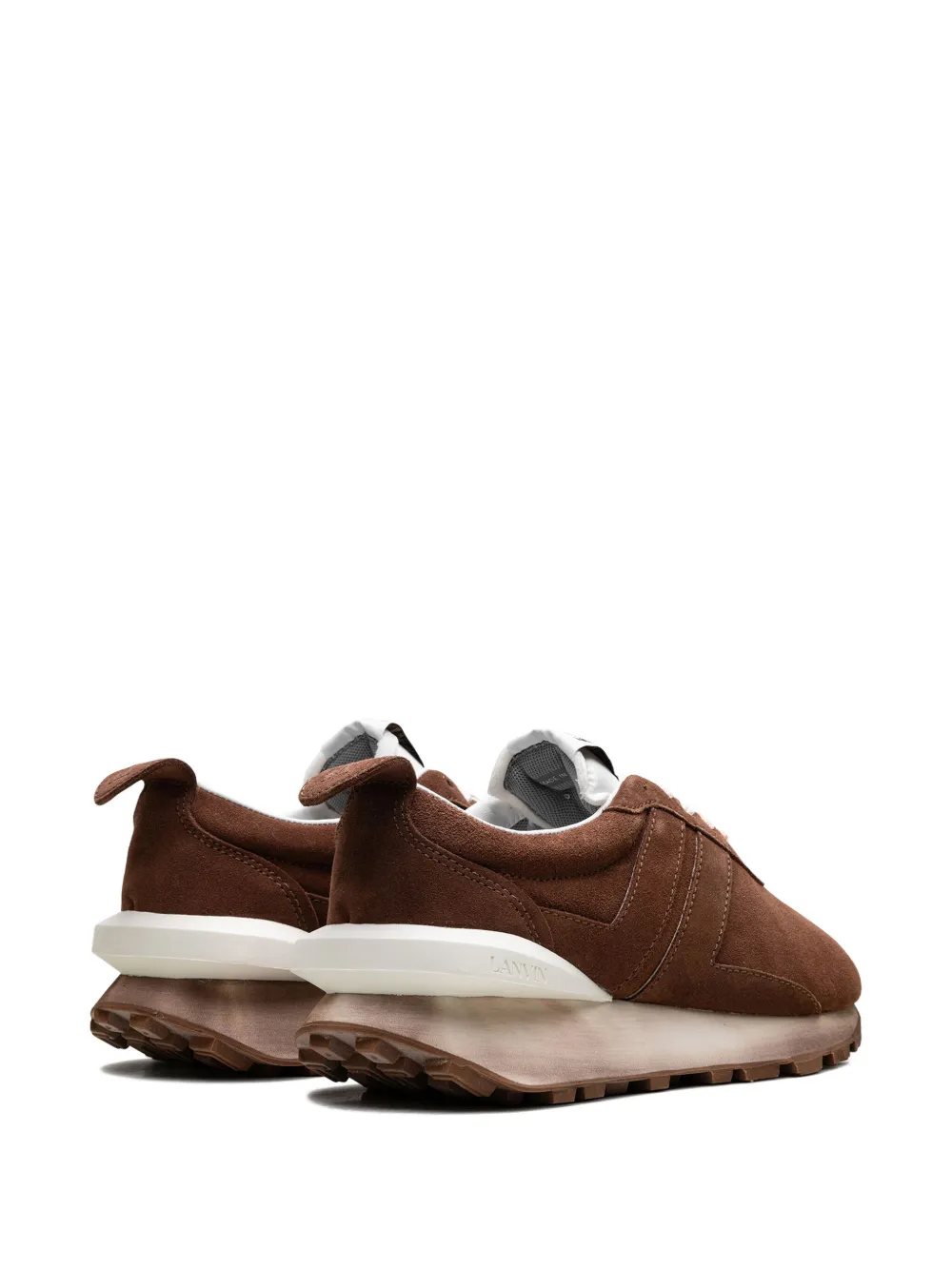 Кроссовки Bumper Brown Lanvin, коричневый — фото 3