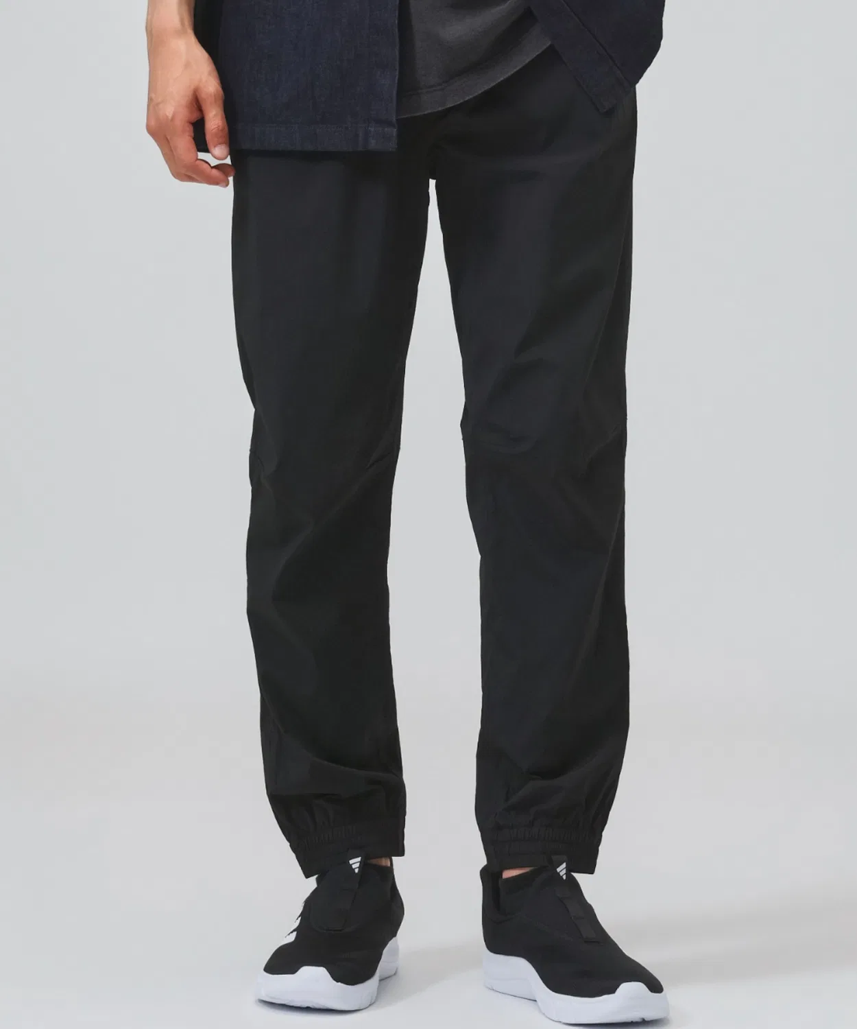Мужские брюки из нейлона с утеплением, M COOL RE, Adidas, Black