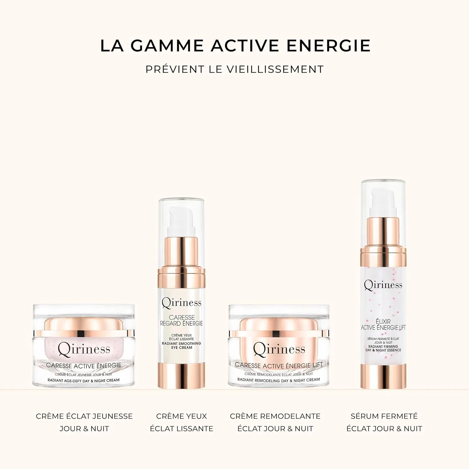 Крем для лица Energy Active Multi-Action, Qiriness, 50 мл — фото 4