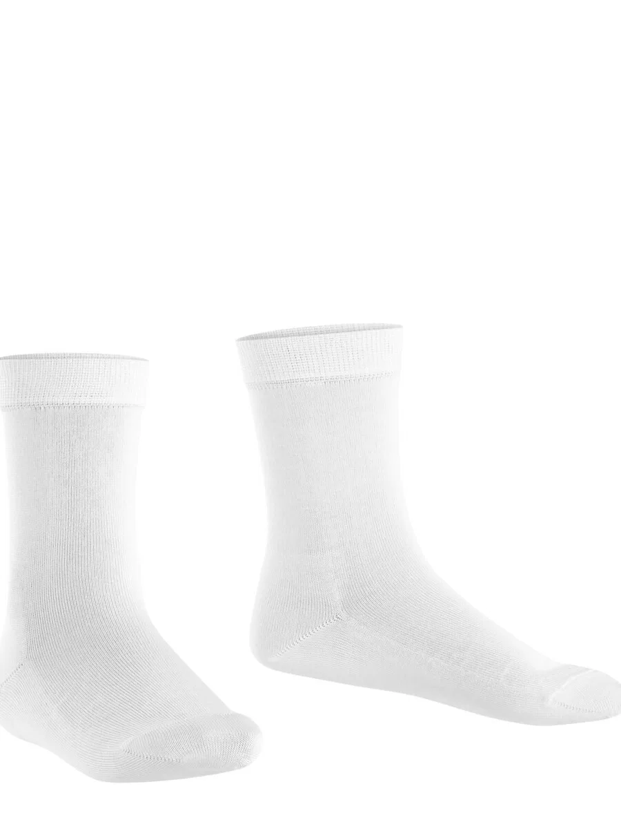 Носки FALKE 'Cotton Finesse' белого цвета