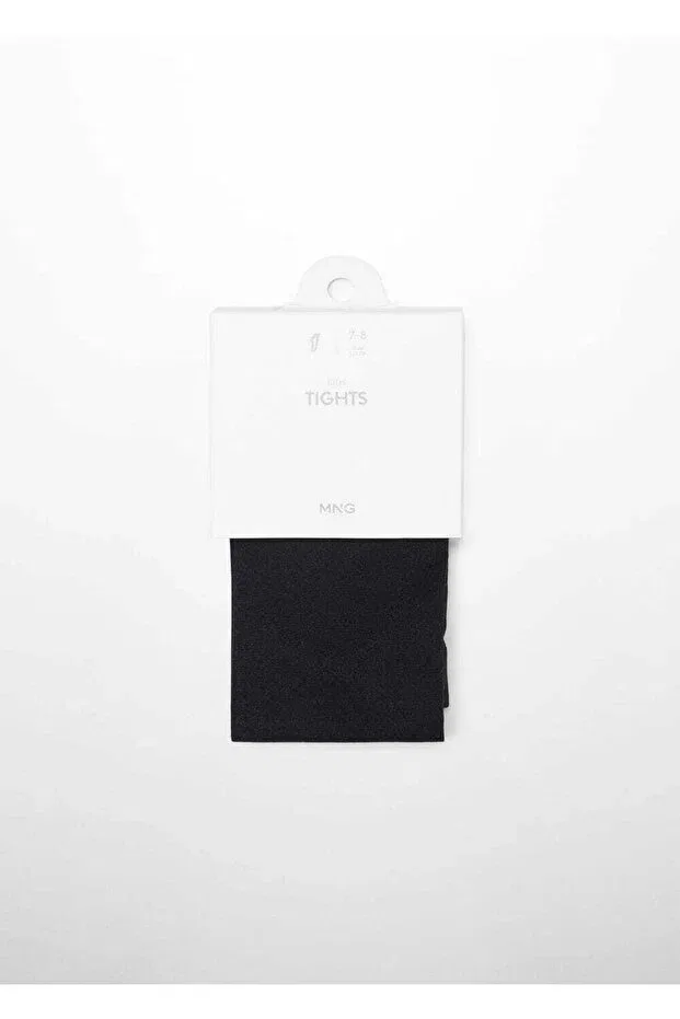 Детские леггинсы с принтом Mango Kids, Black
