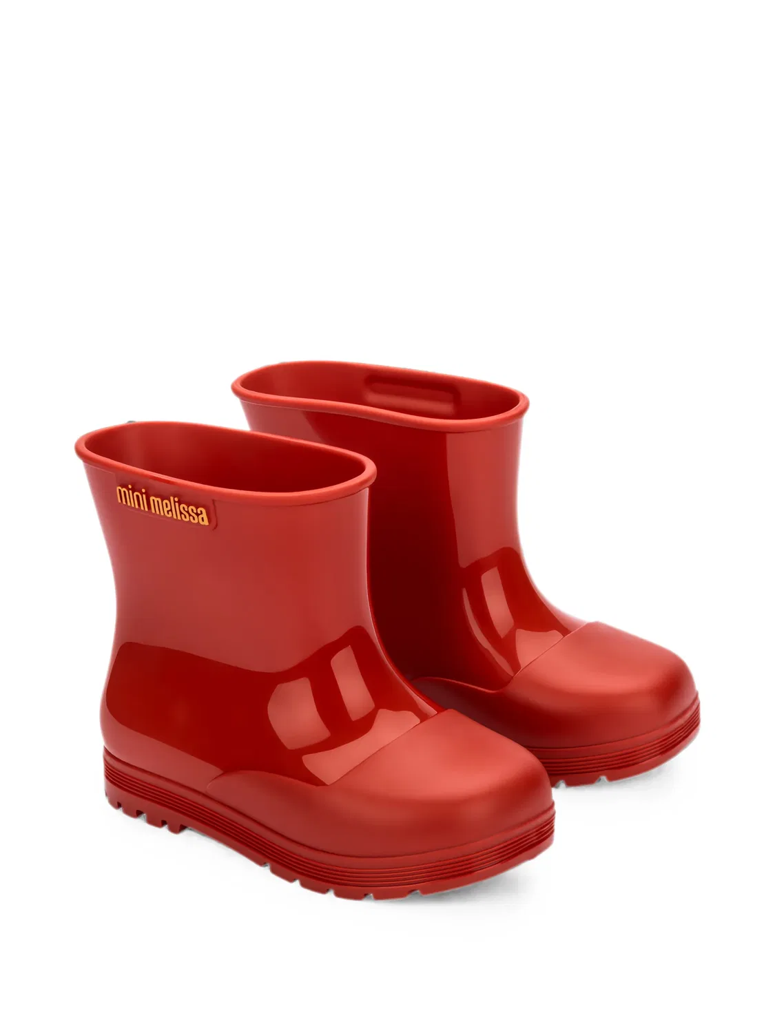 Ботинки Welly Mini Melissa, красный