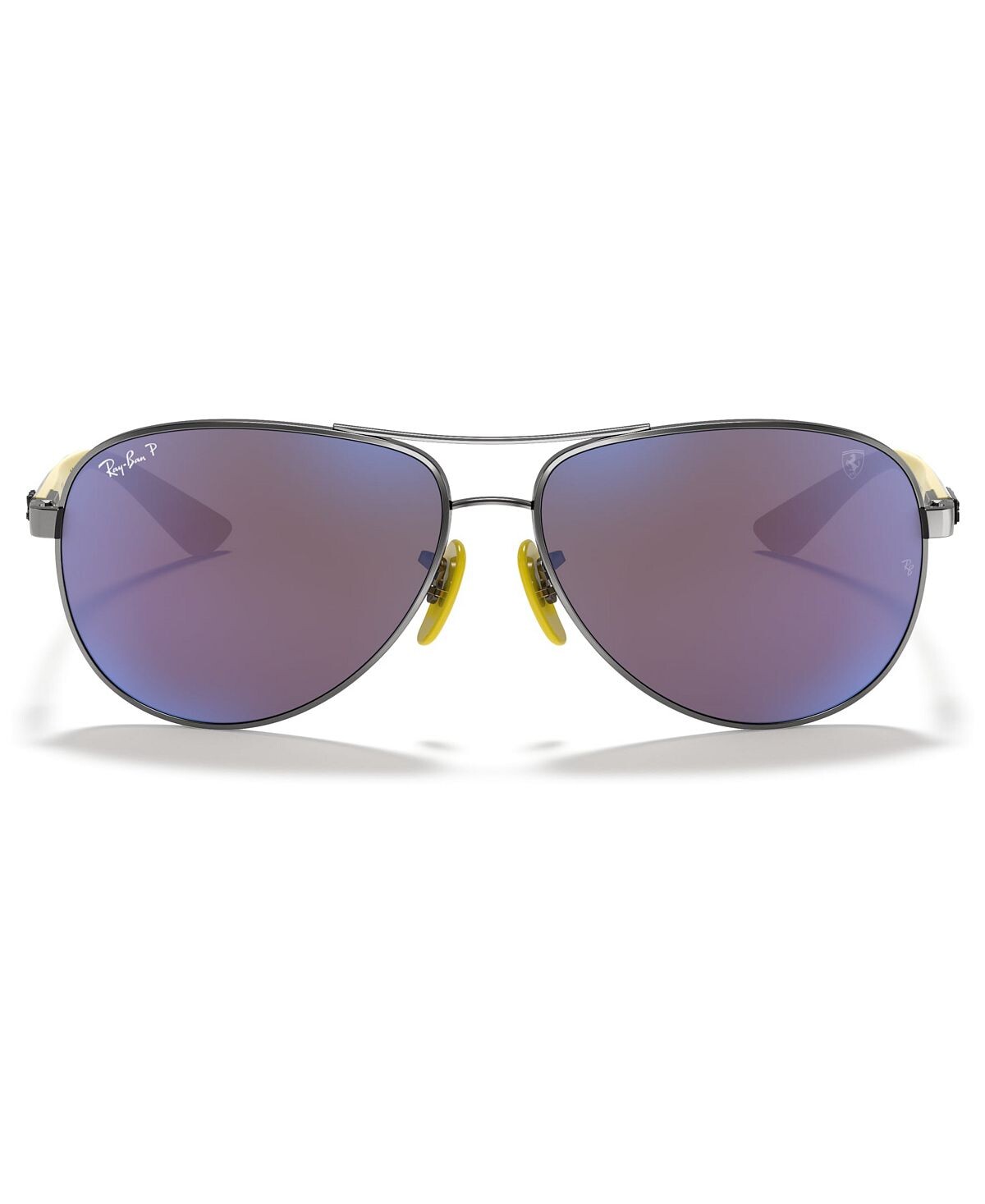 

Мужские поляризованные солнцезащитные очки, rb8313m scuderia ferrari collection 61 Ray-Ban