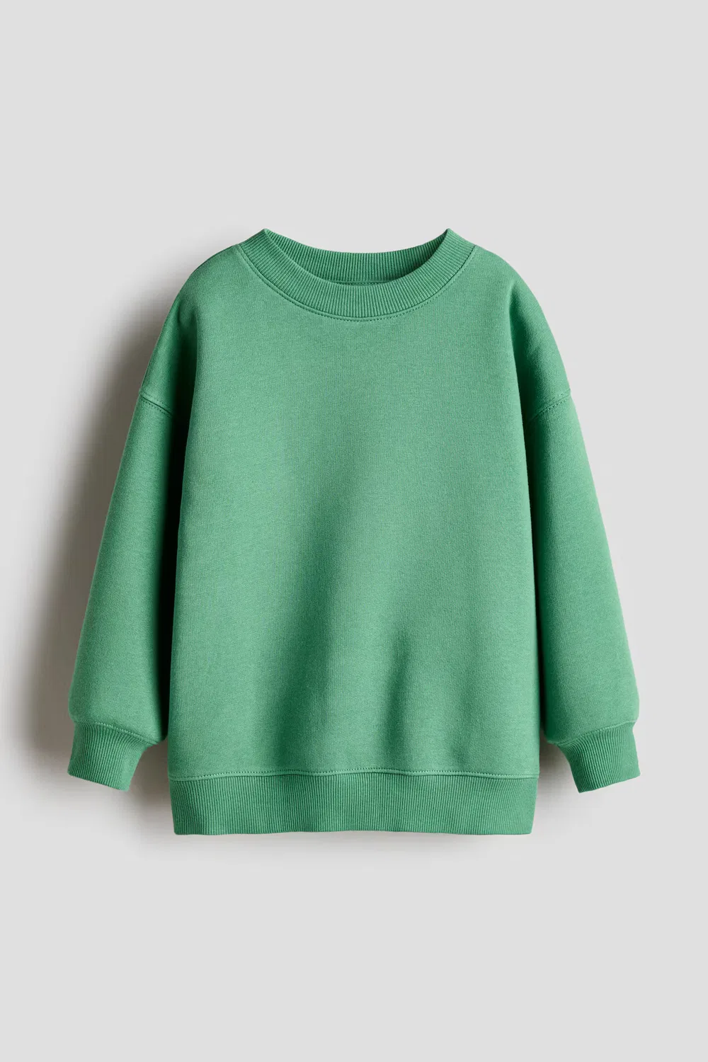 Свободная толстовка с начесом внутри H&M, Grün — фото 4