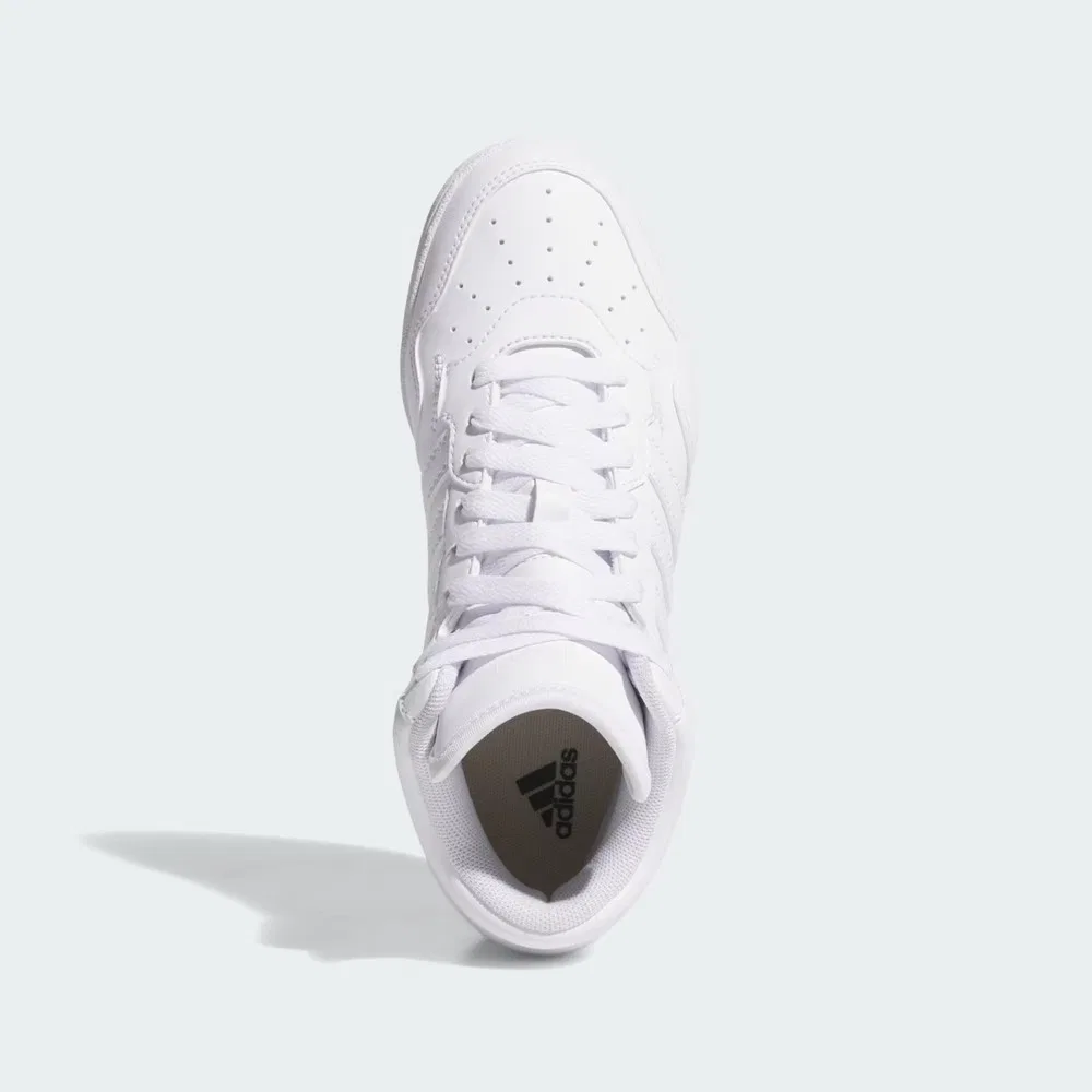 Детские кроссовки для повседневной носки Hoops 4.0 Mid J adidas — фото 2