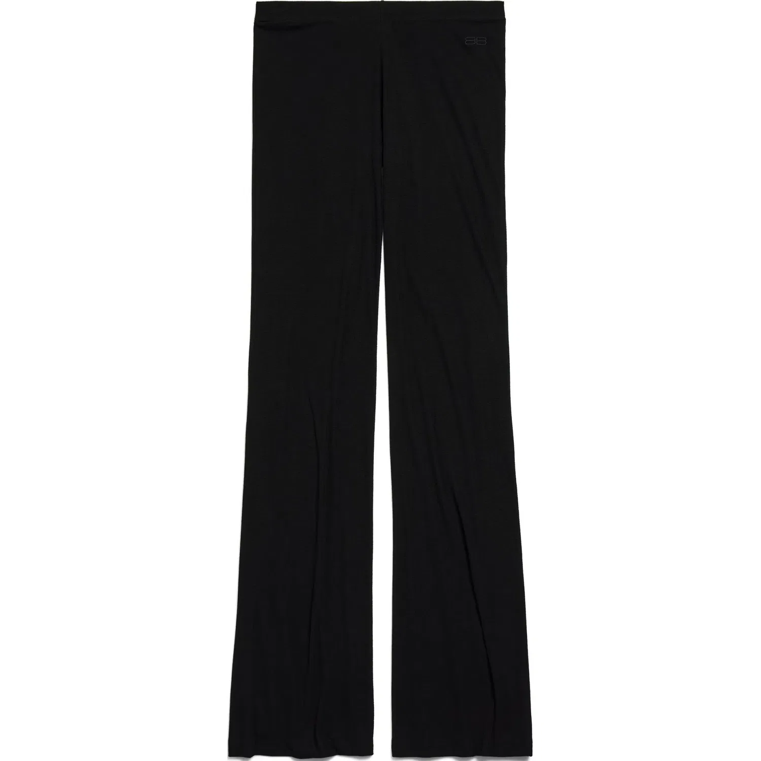 Женские брюки с принтом Balenciaga, Black