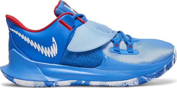 

Кроссовки Nike Kyrie Low 3 EP 'New Jersey Nets Hardwood Classics', синий