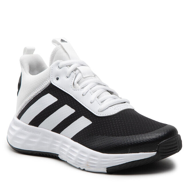 Кроссовки adidas OwnthegameK, черно-белый