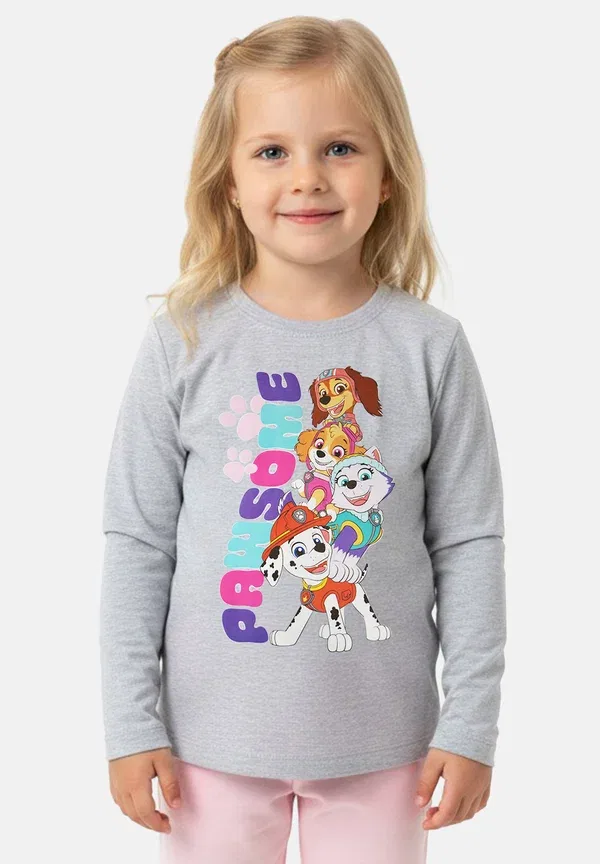 Пижама с принтом Paw Patrol Pawsome Pyjama Set, Paw Patrol, розовый/серый — фото 2