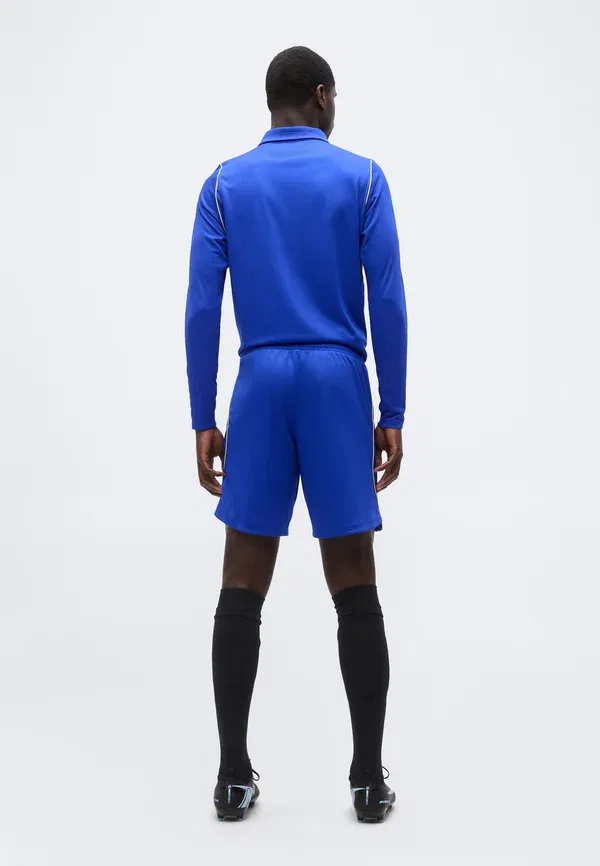 Шорты футбольные Dri-fit Chelsea Fc Stadium Short Home Club Wear Nike Performance, Bright Blue, Midwest Gold-Coloured, ярко-синий — фото 3