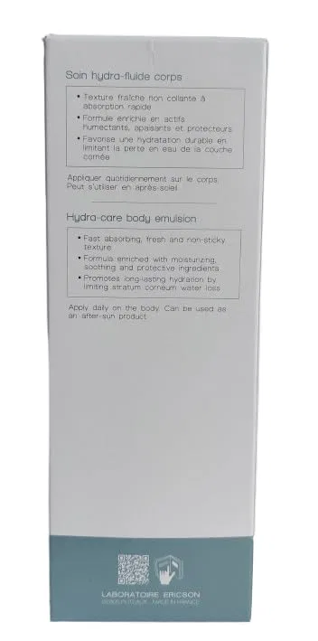 Лосьон для тела Hydra-Fluid Body Care, Ericson Laboratoire, 200 мл — фото 3