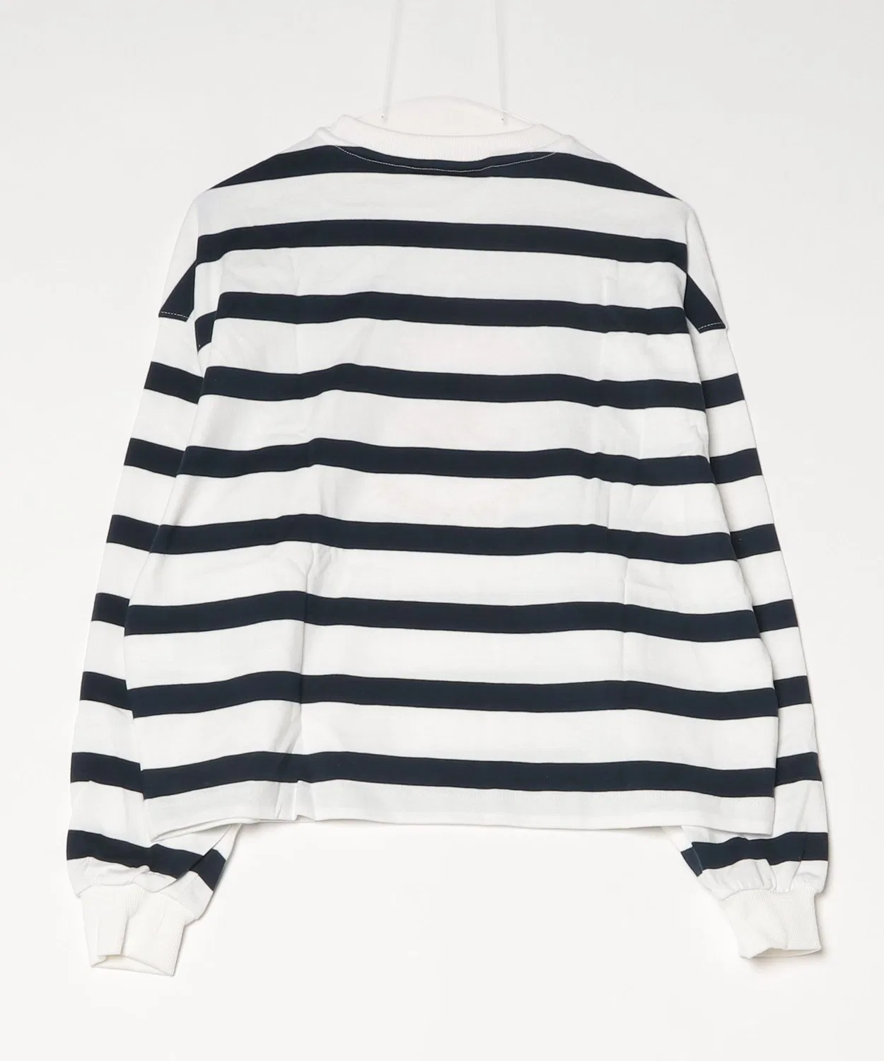 Женская футболка с длинным рукавомс принтом Roundel TOMMY HILFIGER, Navy — фото 2
