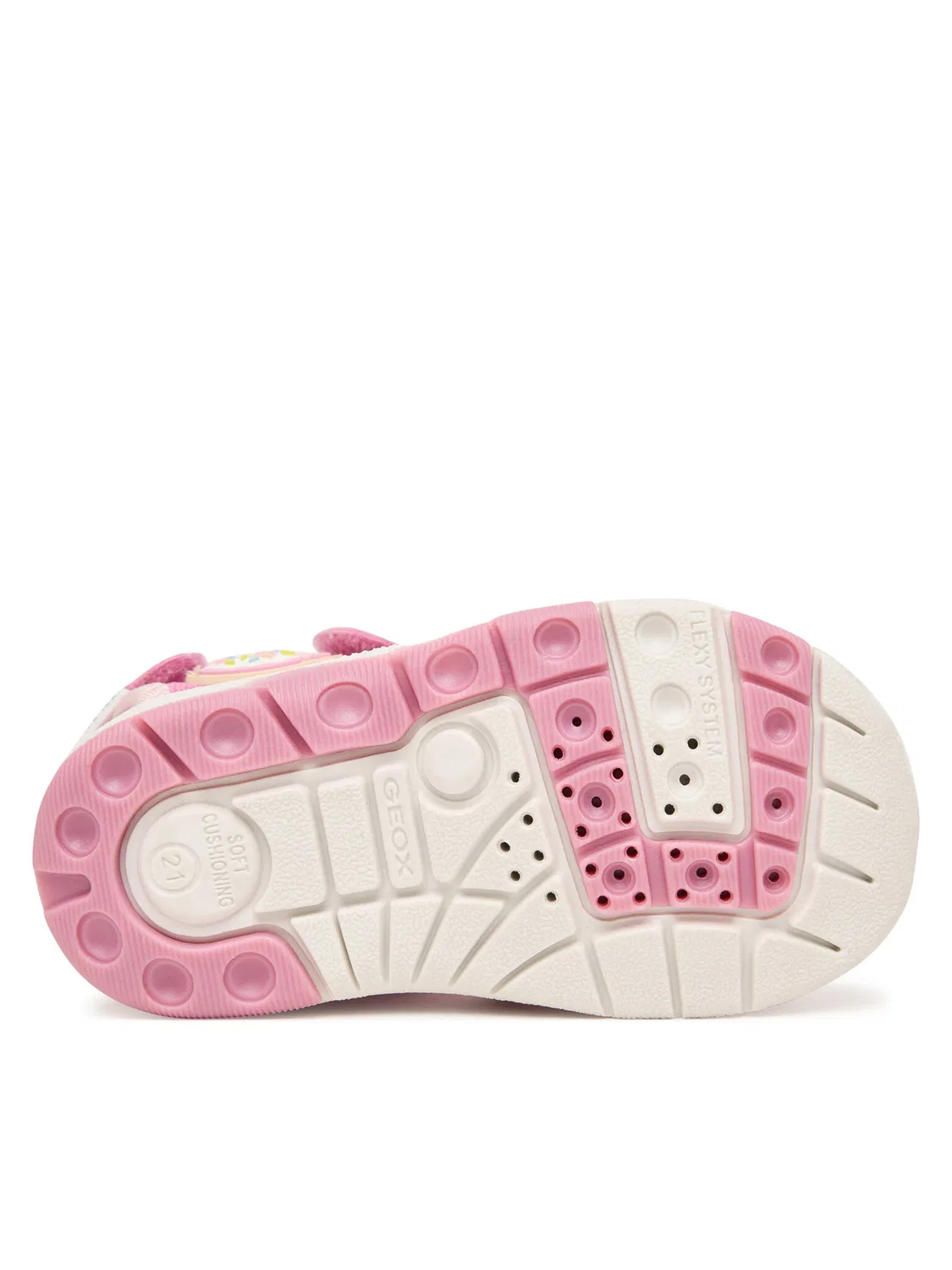 Сандалии для девочки Sandal Multy Girl Geox, розовый — фото 4