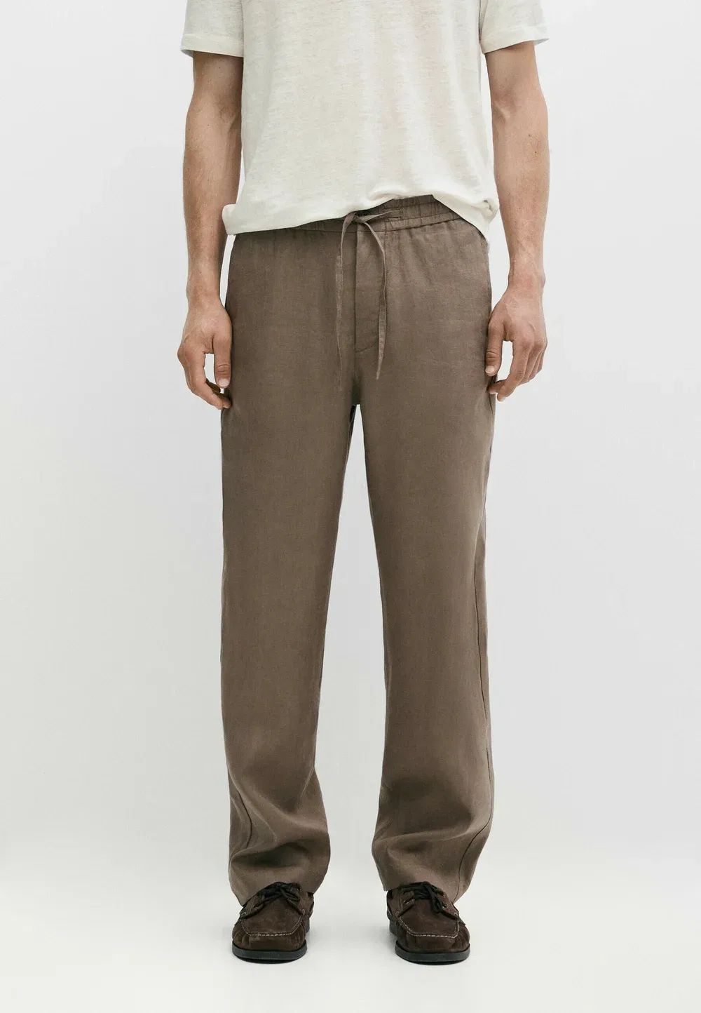 Брюки Massimo Dutti, Sand