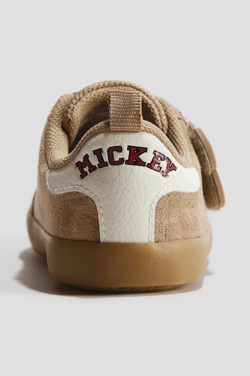 Кроссовки с эффектом босой ноги H&M, Beige/Micky Maus — фото 4