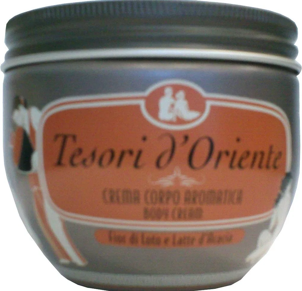 Крем для тела Aromatic Body Cream Lotus Blossom, Tesori d'Oriente, набор 6 шт. по 300 мл