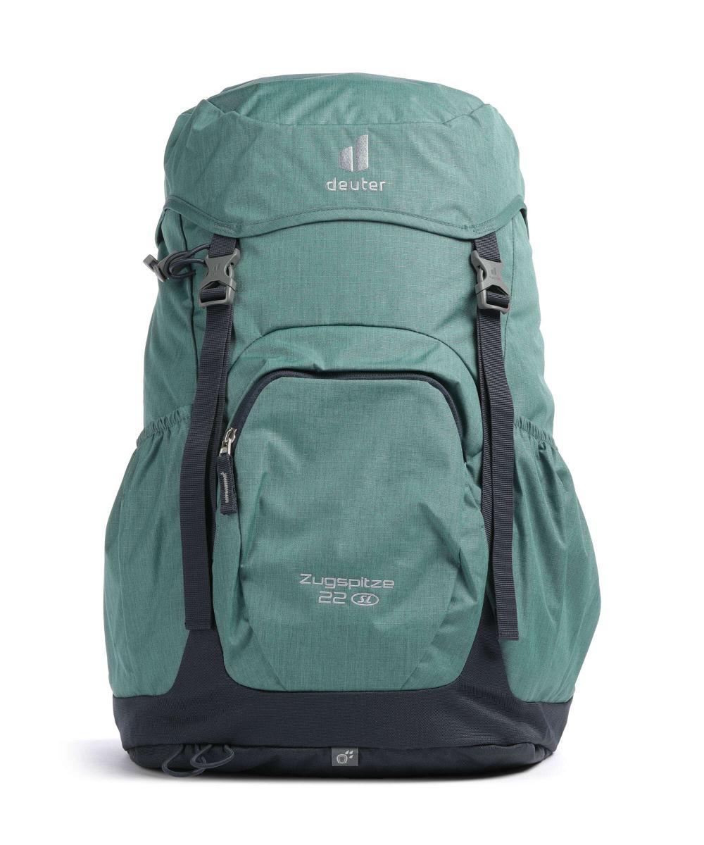 

Походный рюкзак Zugspitze 22sl из полиэстера рипстоп Deuter, зеленый