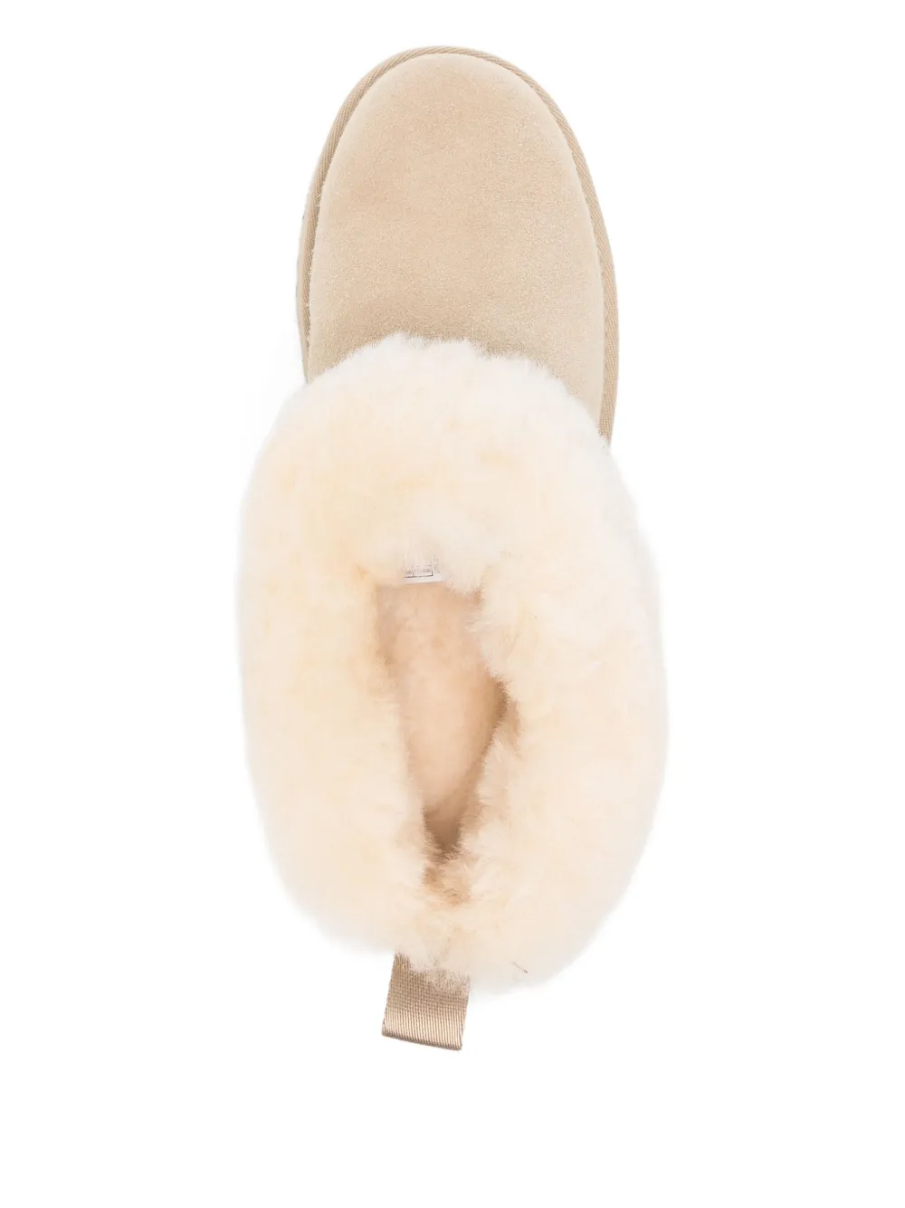 Ботинки на платформе с отделкой из овчины UGG, нейтральный — фото 4
