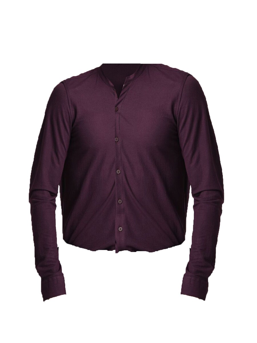 

Рубашка Slim Fit на пуговицах Antioch, бордовый