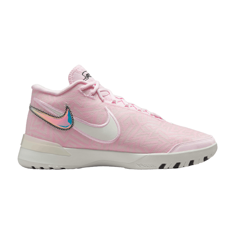 

Кроссовки Zoom LeBron NXXT Genisus EP 'Iridescent Pink', розовый