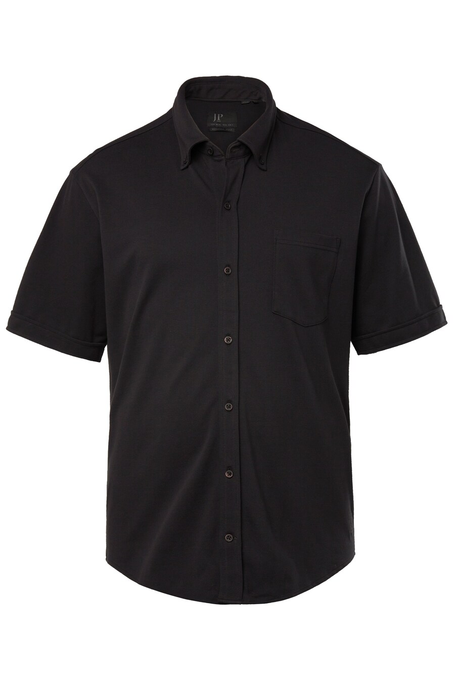 

Рубашка на пуговицах классического кроя JP1880, Black