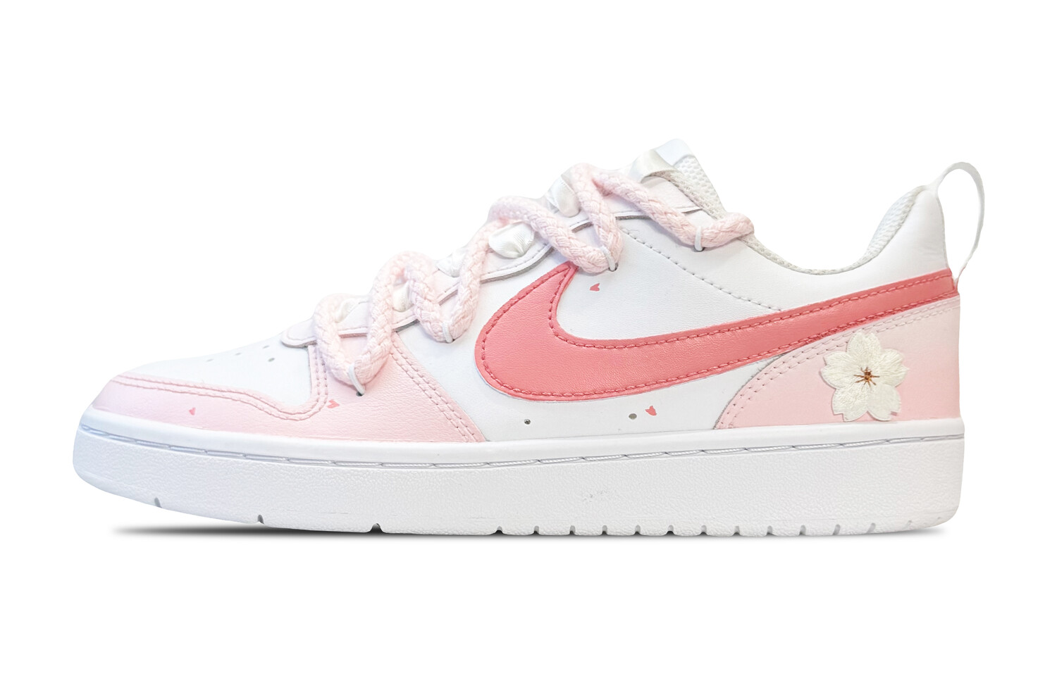 

Женские кроссовки для скейтбординга Nike Court Borough Low, Pink