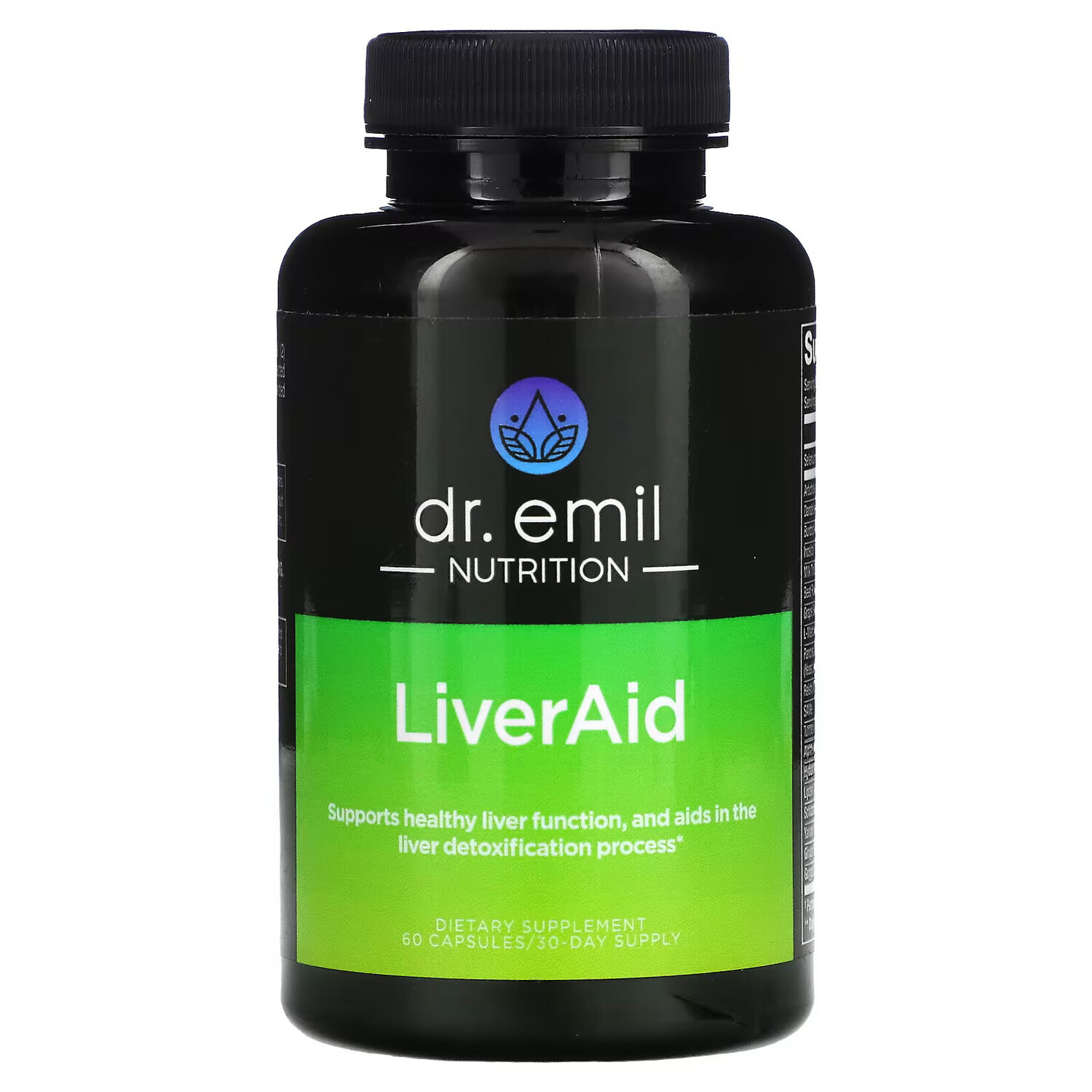

Dr. Emil Nutrition поддержка печени, 60 капсул