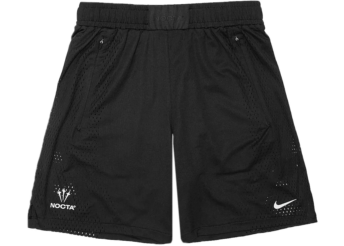 Мужские шорты для тренировок с сетчатой вставкой Nike X NOCTA NRG Short, Black/White