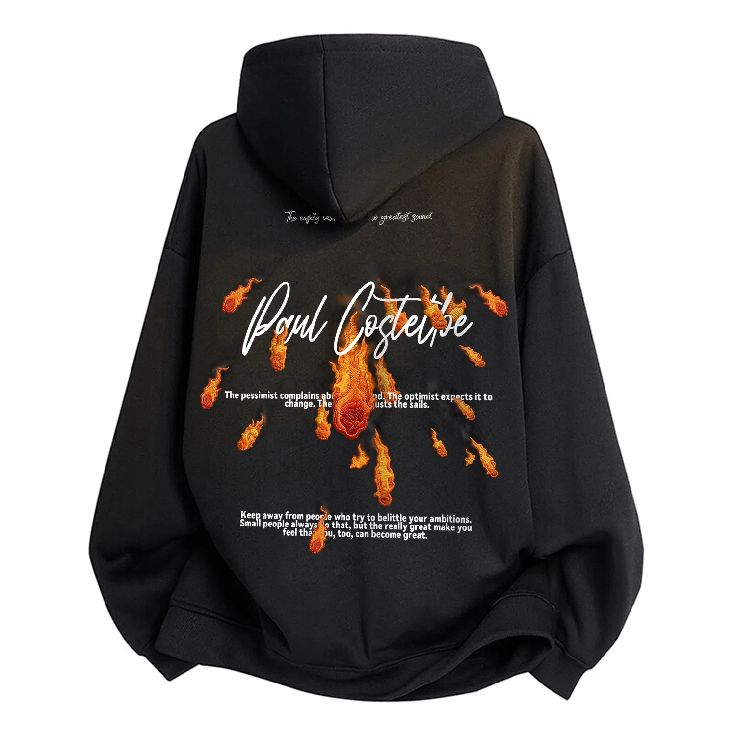 Детский свитшот унисекс с флисовой подкладкой, Fleece-Lined Hoodies & Sweatshirts, Paul Costelloe — фото 3